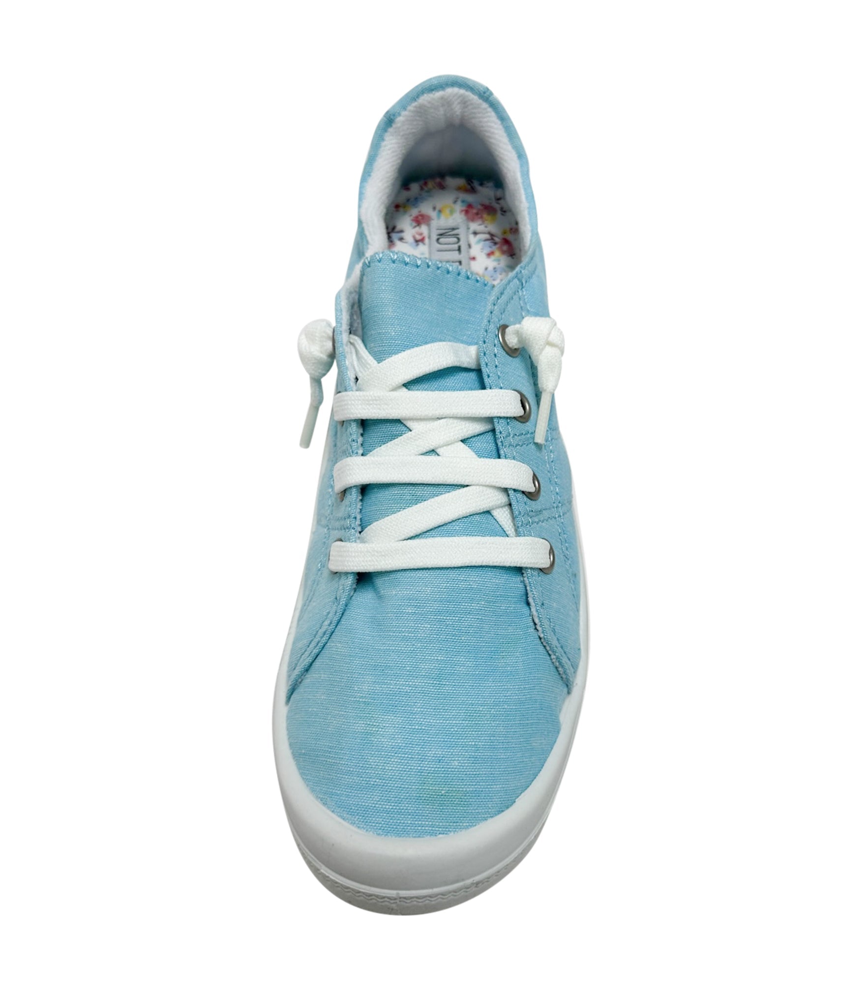 Rae Blue Sneaker Comfort Footbed Ultra Light Design Naughty Monkey